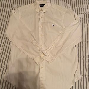 ralph lauren button down shirt size 15.5 32/33